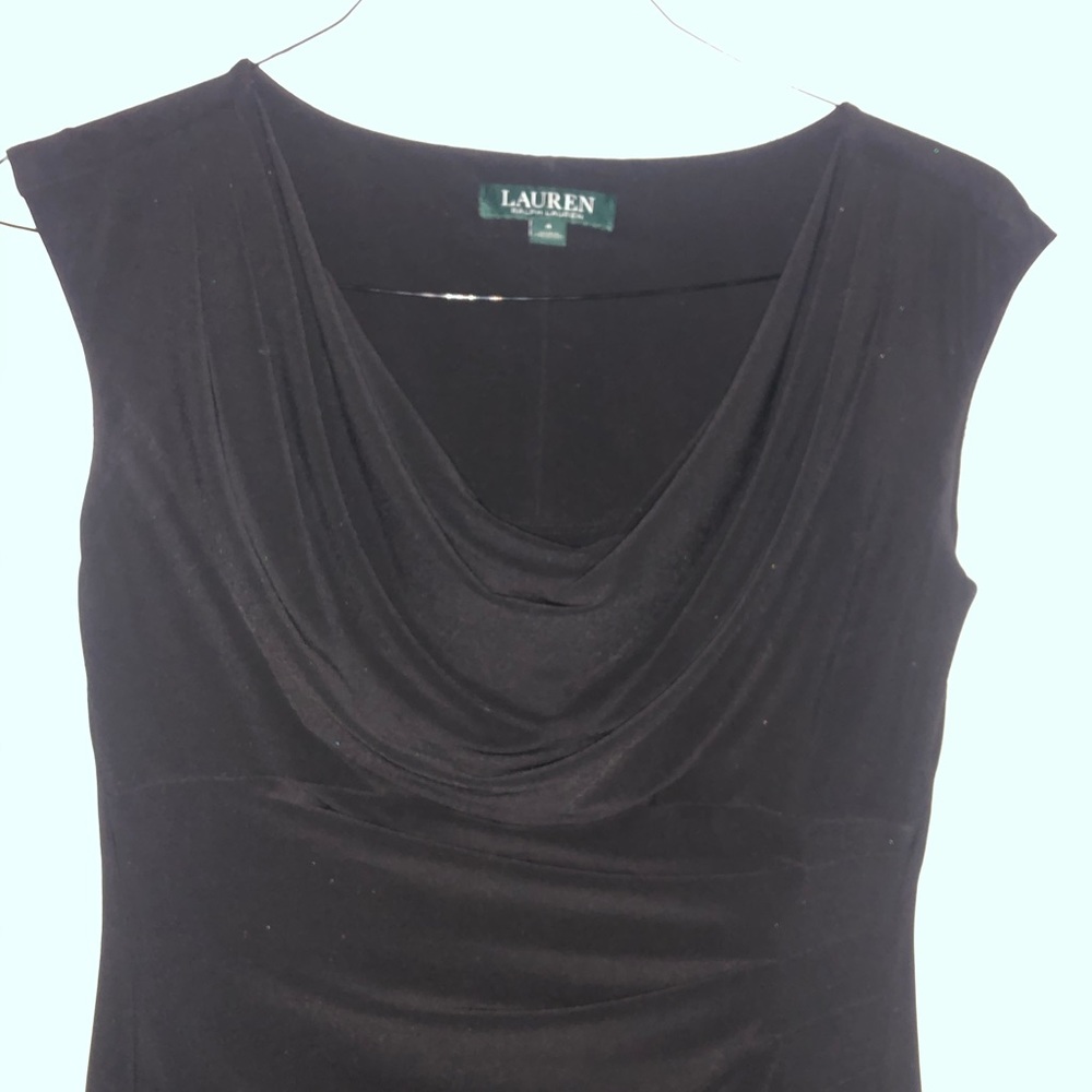 Ralph Lauren black dress